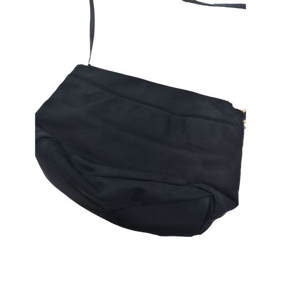 MARC by MARC JACOBS Black Crossbody Fold Over gold hardware crossbody Purse - Picture 11 of 11